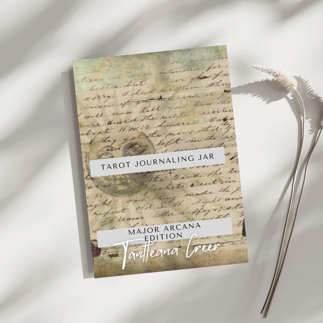 Tarot Journal Jar: Major Arcana Edition