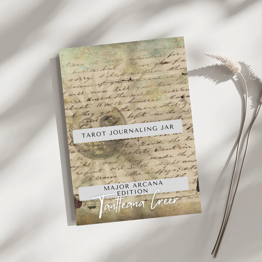 Tarot Journal Jar: Major Arcana Edition