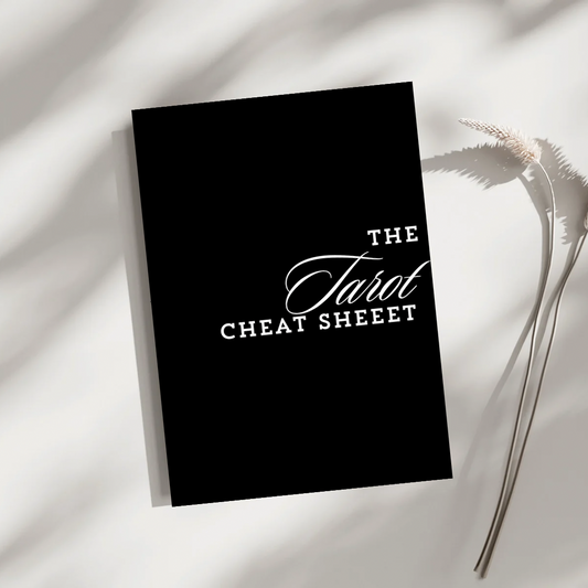 Tarot Cheat Sheet: Major & Minor Arcana Keywords