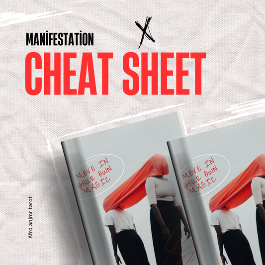 Manifestation Cheat Sheet