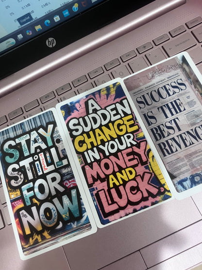 Word on the Street Oracle Deck – 78 Cards