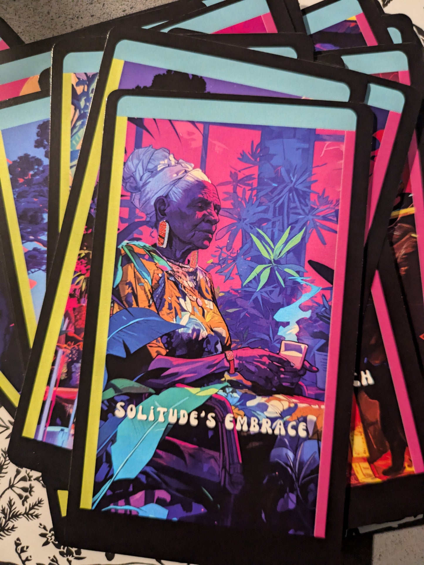 Echoes of Ancestry: A Cultural Oracle Deck