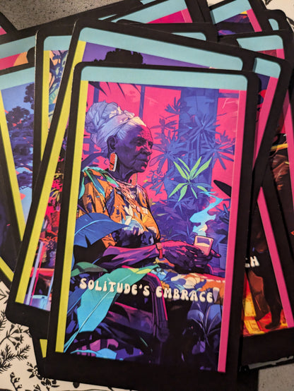 Echoes of Ancestry: A Cultural Oracle Deck