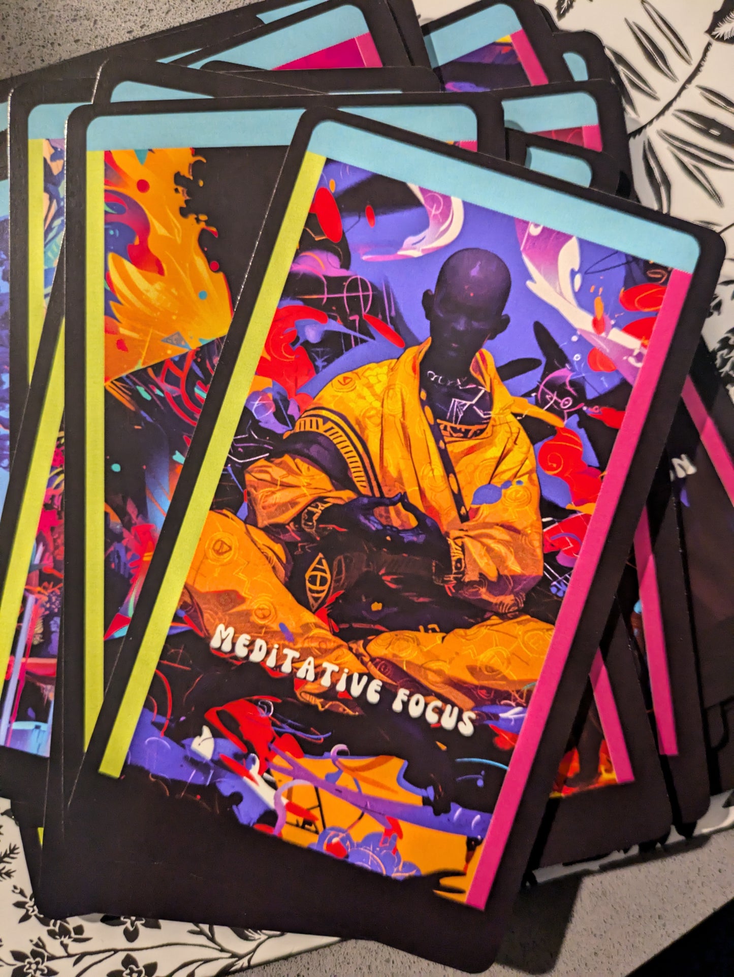 Echoes of Ancestry: A Cultural Oracle Deck