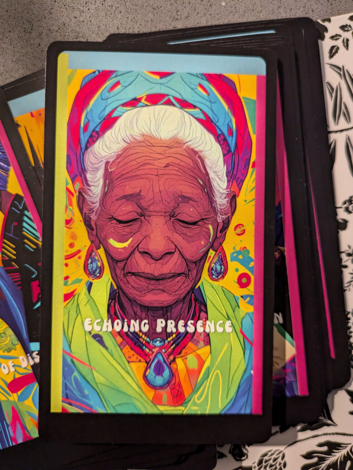 Echoes of Ancestry: A Cultural Oracle Deck