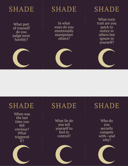 The Shade and Light reflection Deck- DOWNLOAD