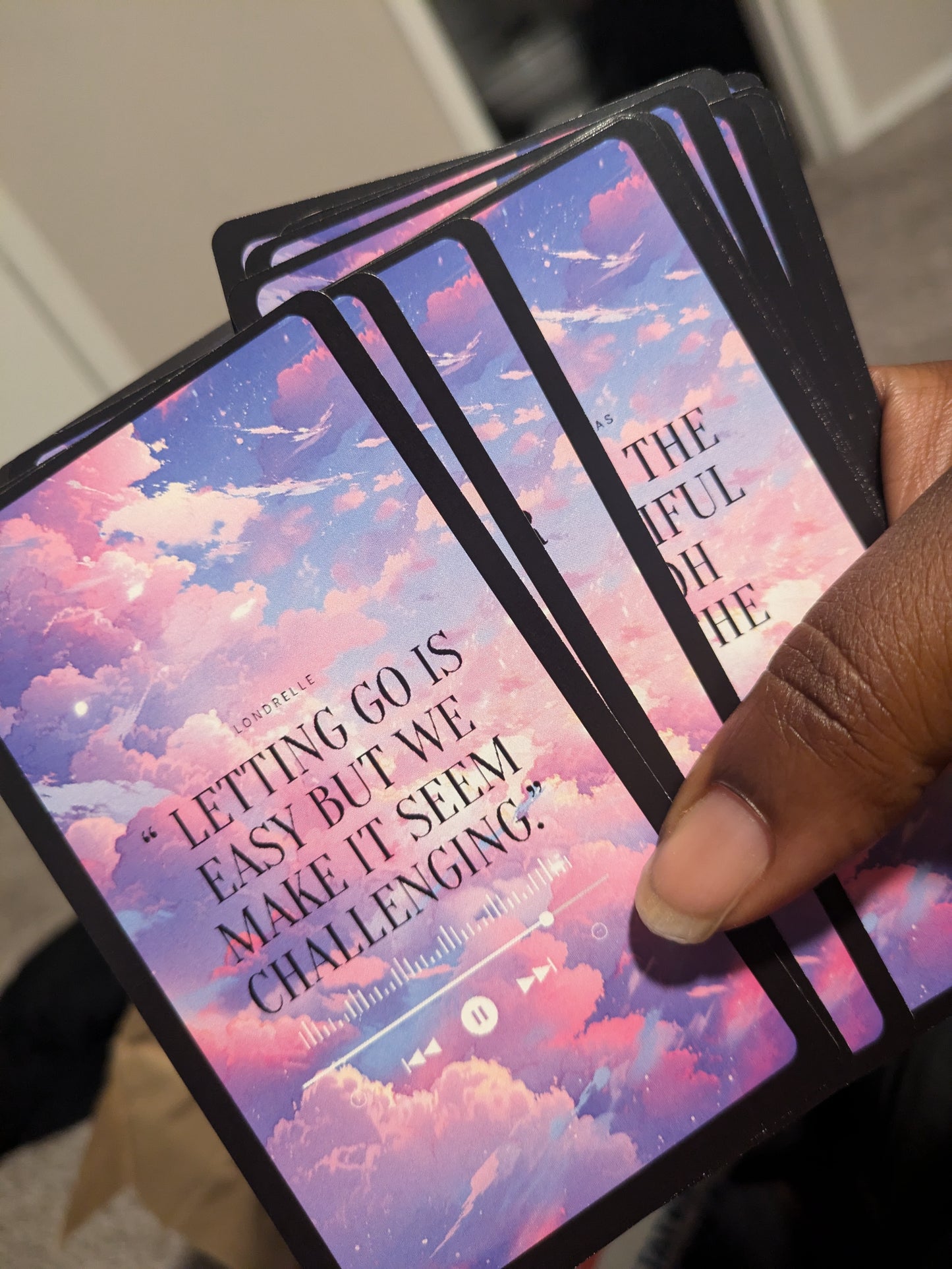 Shufflemancy Musical Oracle Deck