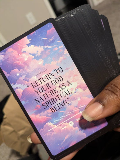 Shufflemancy Musical Oracle Deck