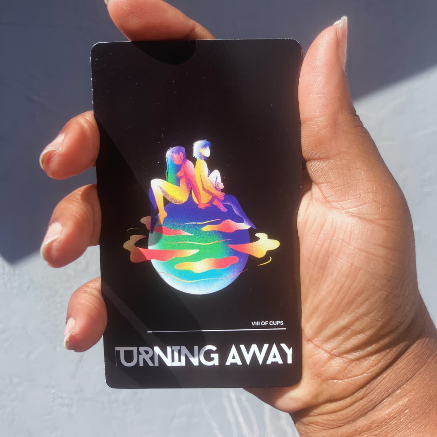 Curves of infinity Tarot