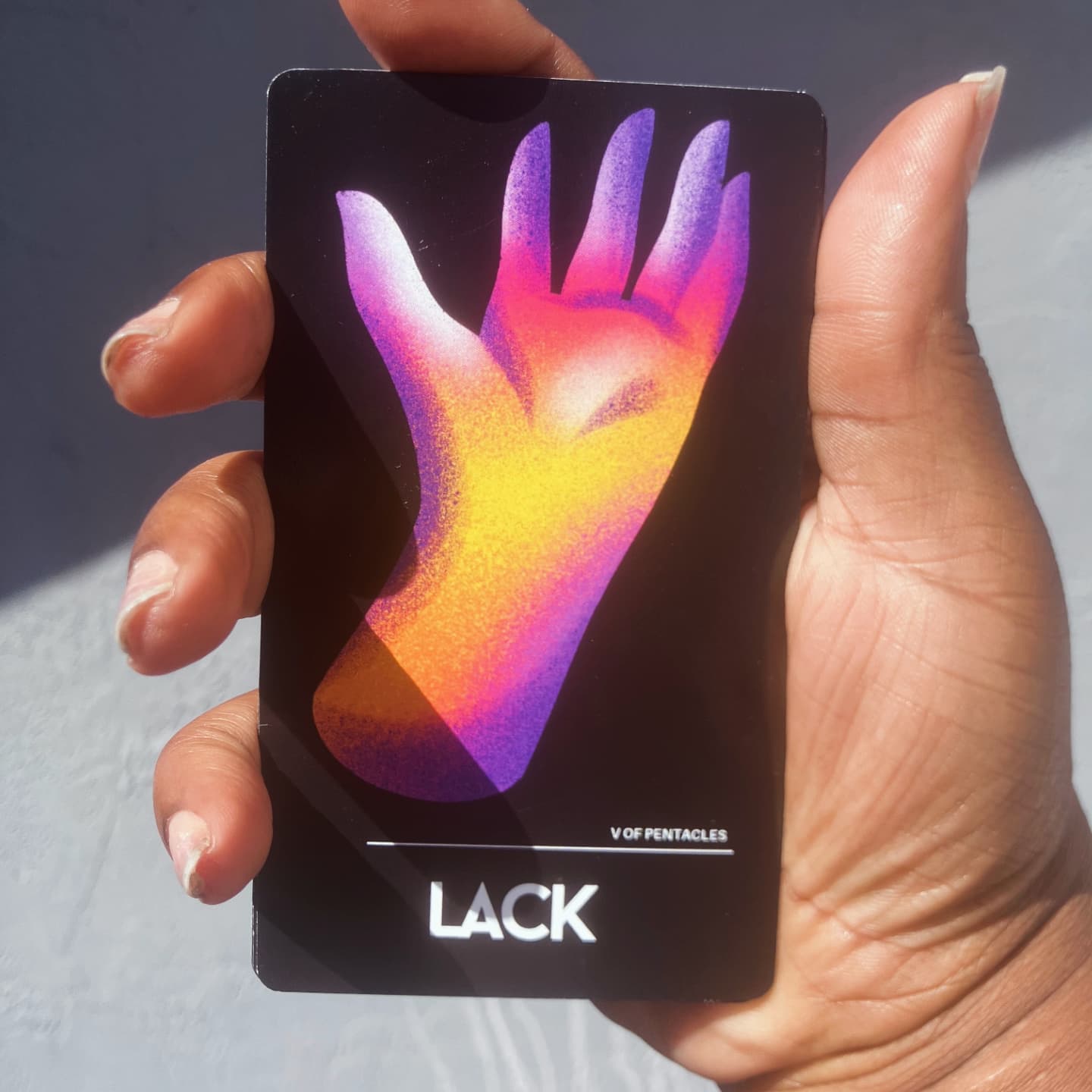 Curves of infinity Tarot