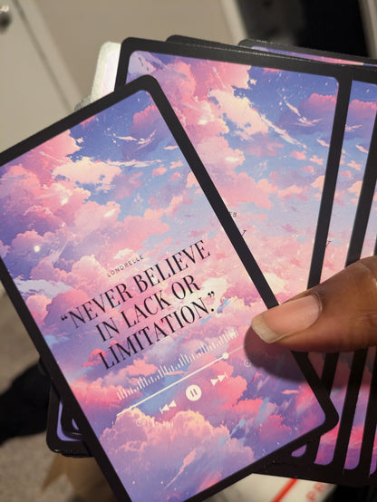 Shufflemancy: Music Oracle Deck Vol. 1