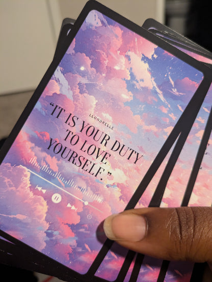 Shufflemancy Musical Oracle Deck